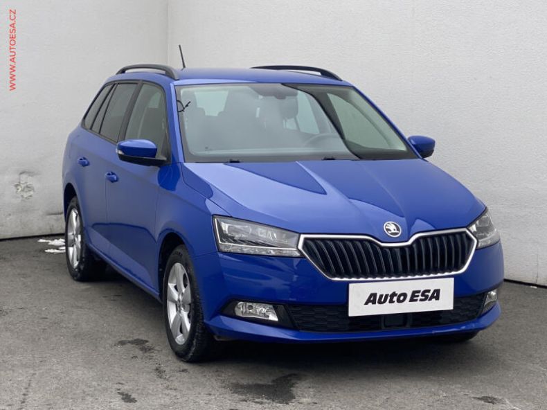Škoda Fabia - hlavní fotka inzerátu