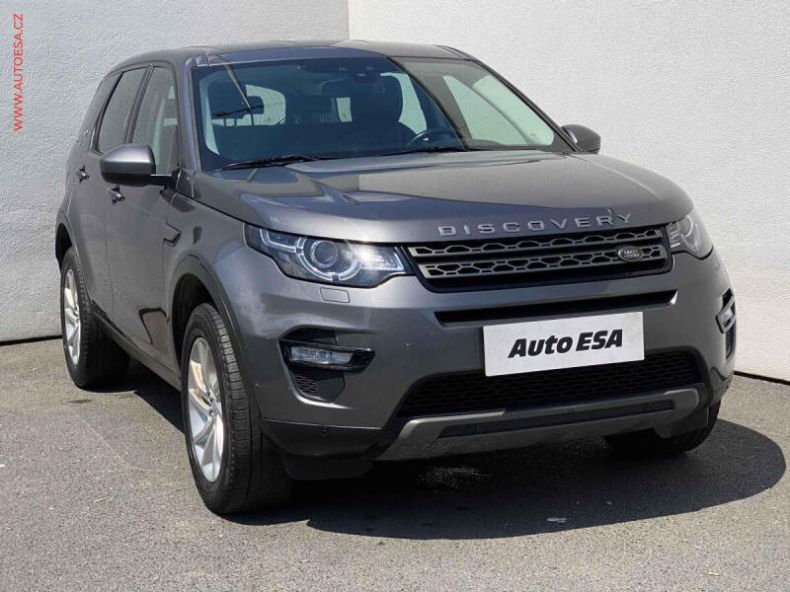 Land Rover Discovery - hlavní foto