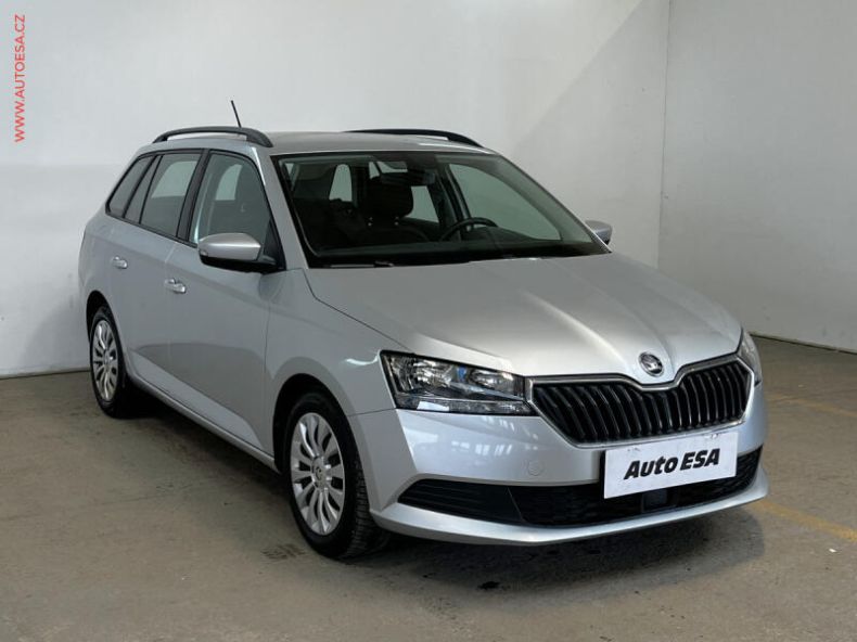 Škoda Fabia - hlavní fotka inzerátu