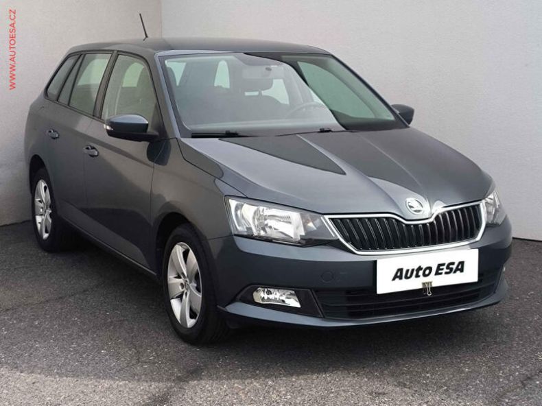 Škoda Fabia - hlavní foto