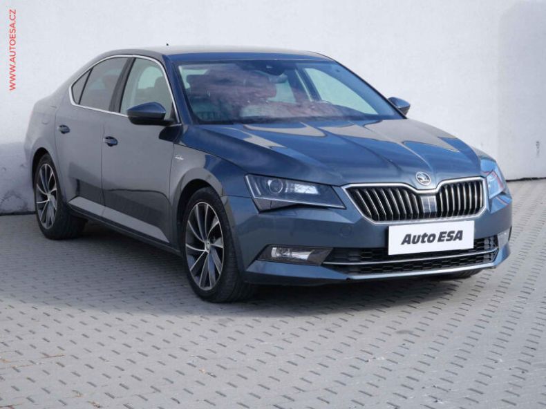 Škoda Superb - hlavní fotka inzerátu