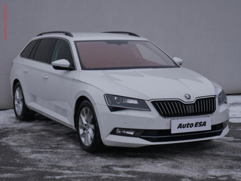 Škoda Superb - hlavní fotka inzerátu
