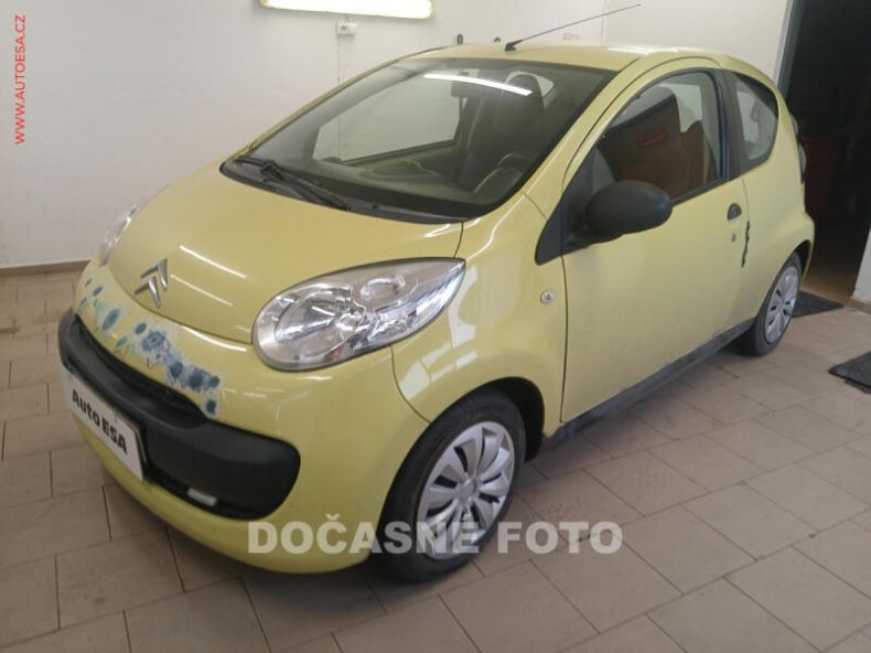 Citroën C1 - hlavní fotka inzerátu