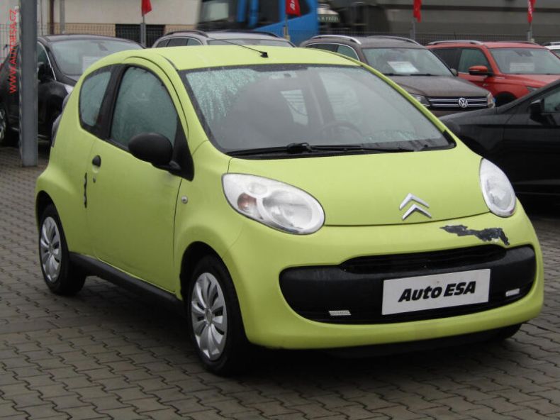 Citroën C1 - hlavní foto