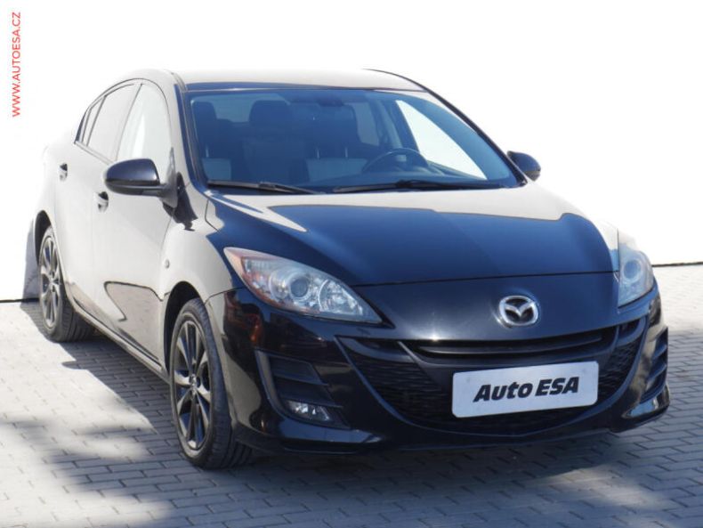 Mazda 3 - hlavní fotka inzerátu
