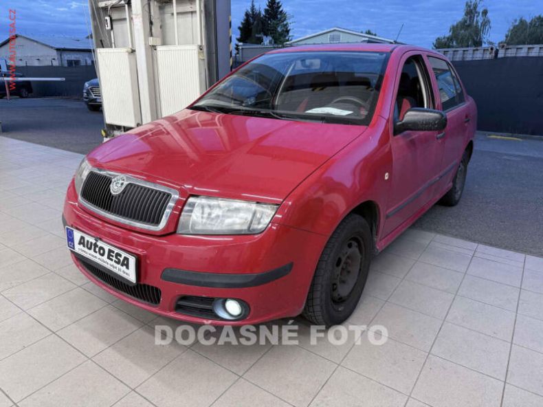 Škoda Fabia - hlavní fotka inzerátu