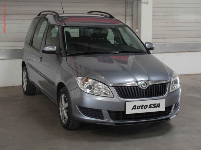 Škoda Roomster - hlavní fotka inzerátu
