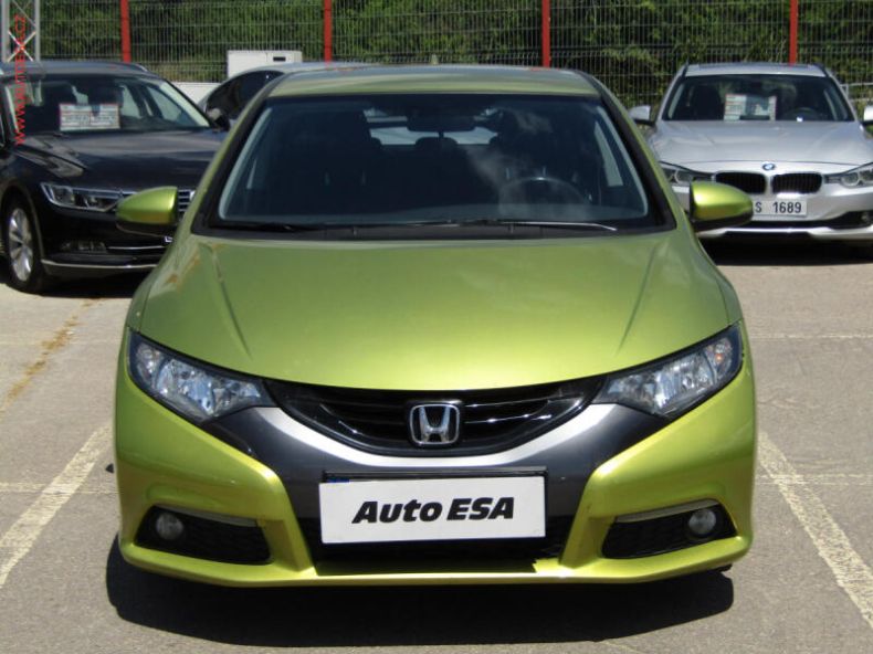 Honda Civic - hlavní fotka
