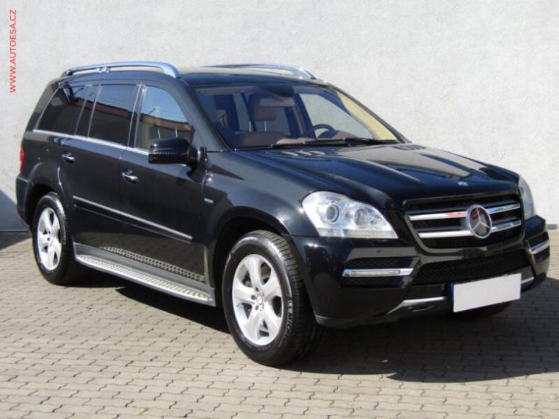 Mercedes Třída GL - hlavní foto