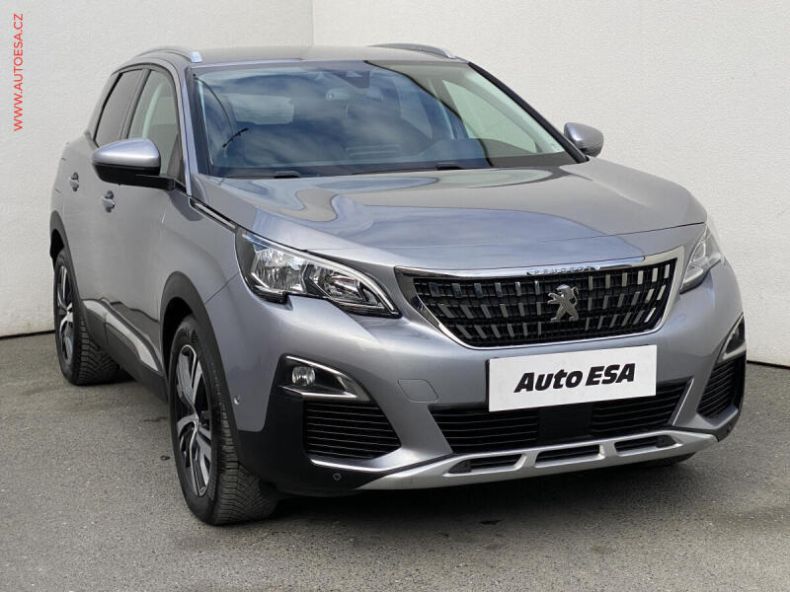 Peugeot 3008 - hlavní foto