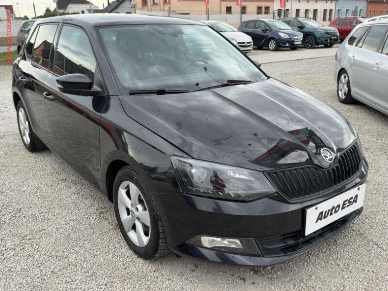 Škoda Fabia - hlavní foto