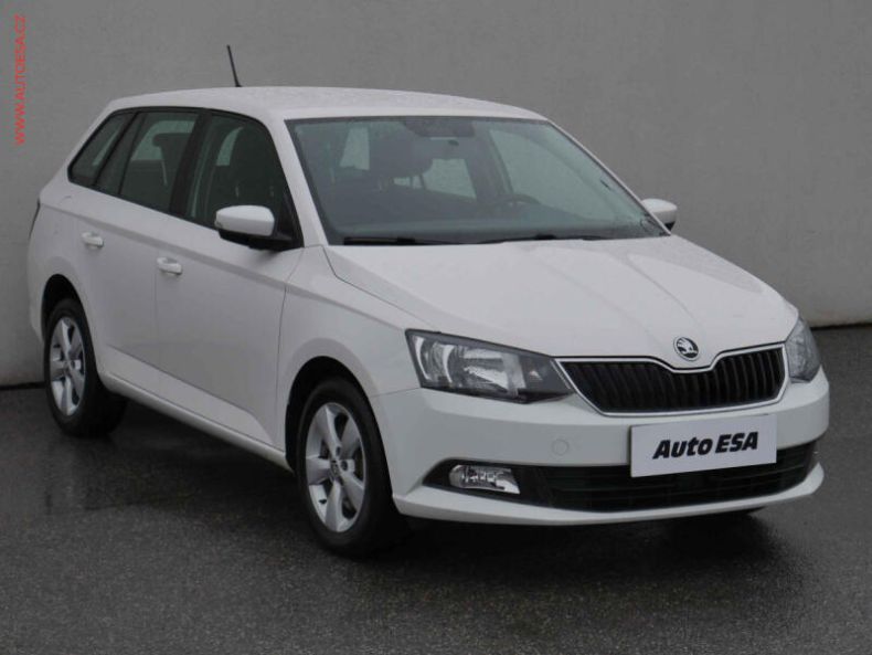 Škoda Fabia - hlavní fotka inzerátu
