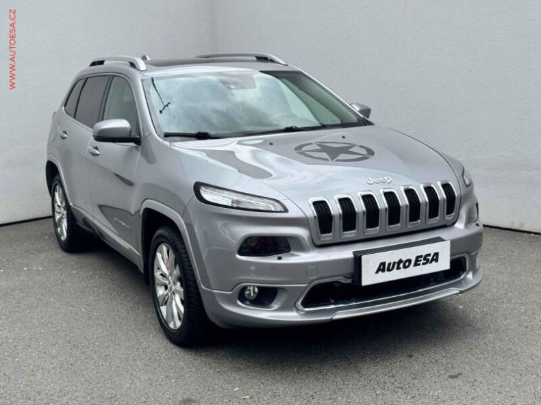 Jeep Cherokee - hlavní foto