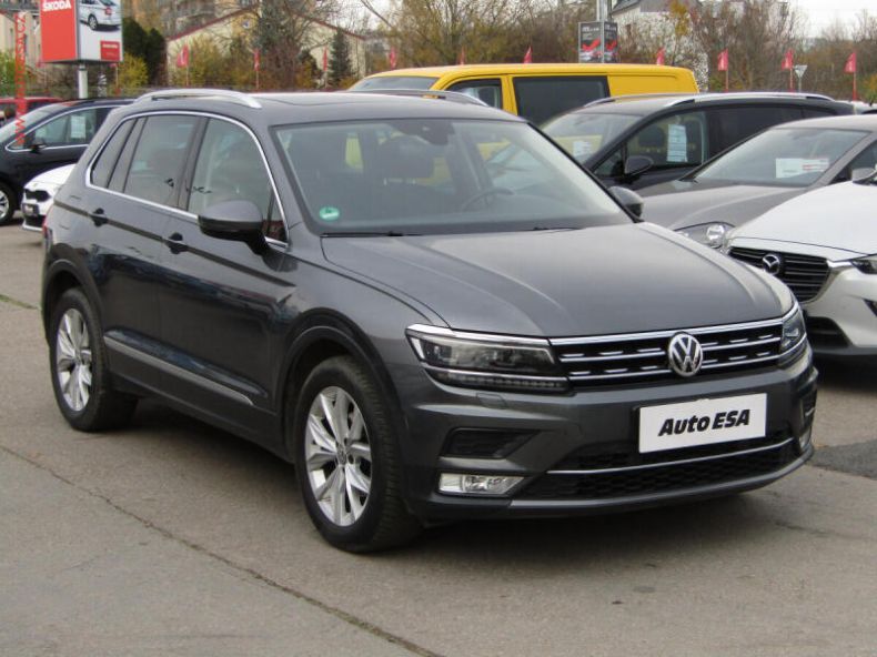 Volkswagen Tiguan - hlavní fotka inzerátu