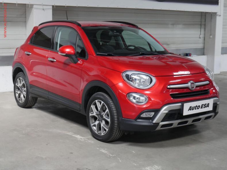 Fiat 500 X - hlavní fotka inzerátu
