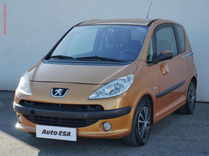 Peugeot 1007 - hlavní fotka