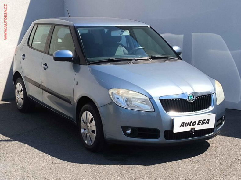 Škoda Fabia - hlavní foto