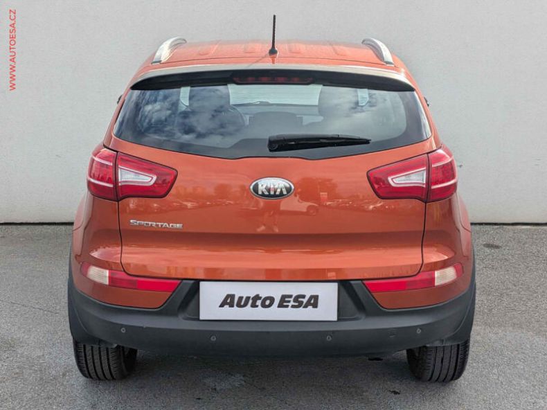 Kia Sportage - hlavní fotka