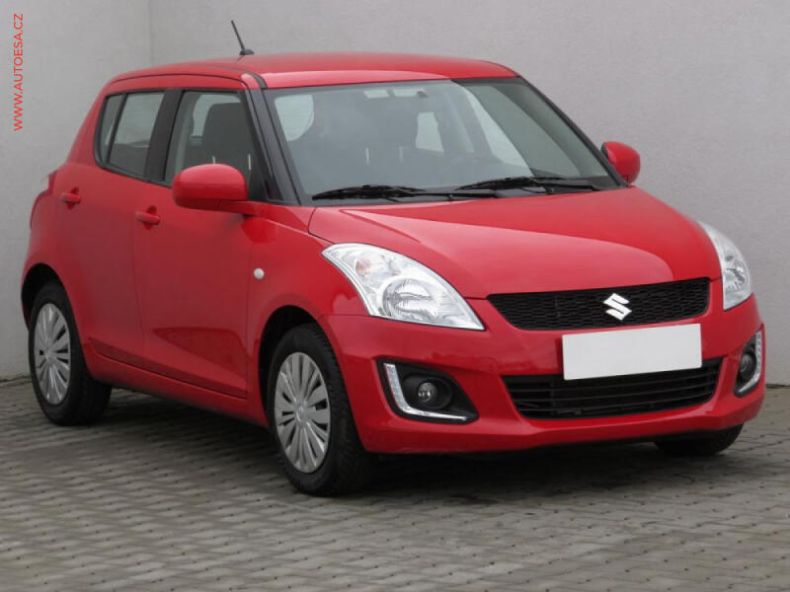 Suzuki Swift - hlavní foto