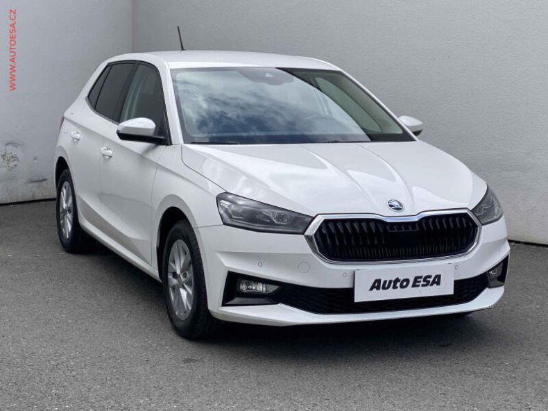 Škoda Fabia - hlavní foto