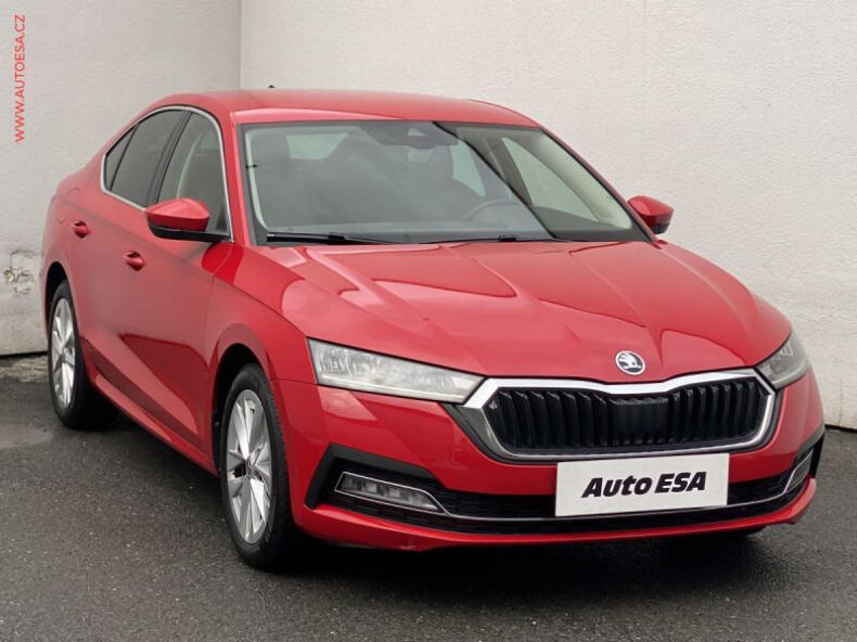 Škoda Octavia - hlavní foto