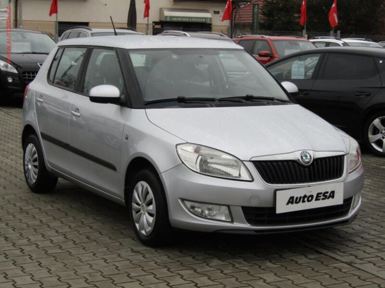 Škoda Fabia - hlavní foto