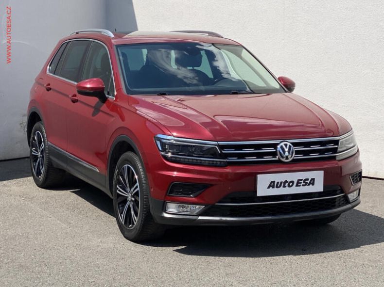 Volkswagen Tiguan - hlavní fotka inzerátu