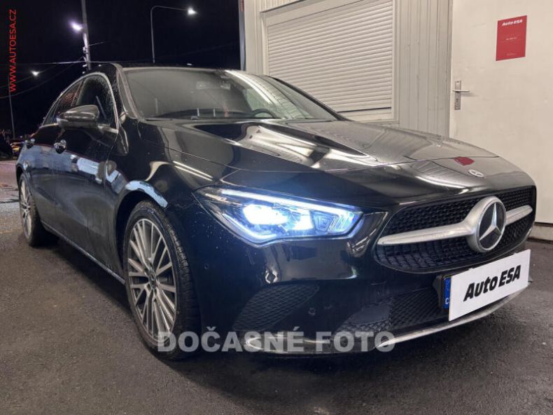 Mercedes Třída CLA - hlavní foto