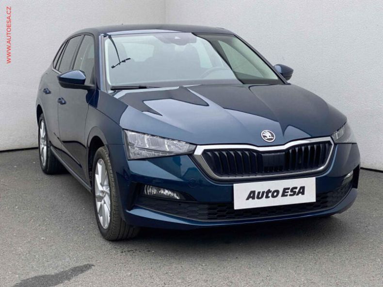 Škoda Scala - hlavní fotka inzerátu