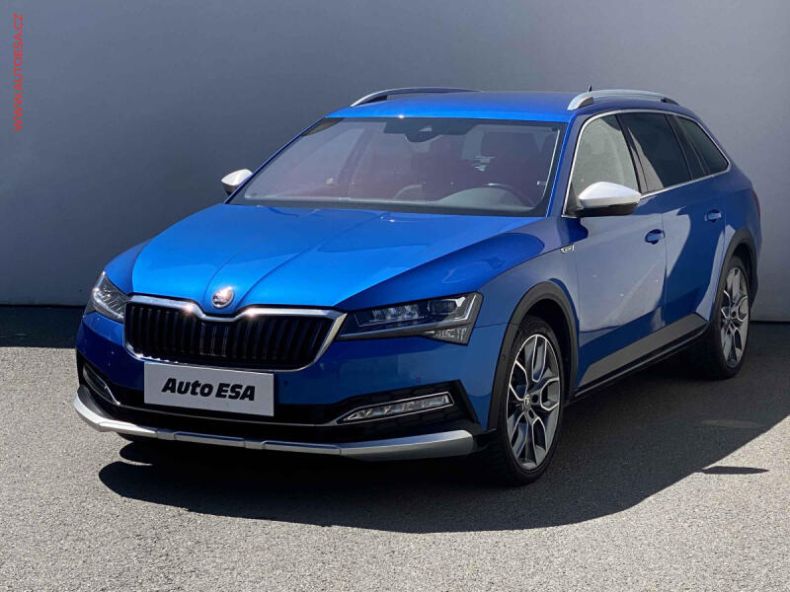 Škoda Superb - hlavní fotka