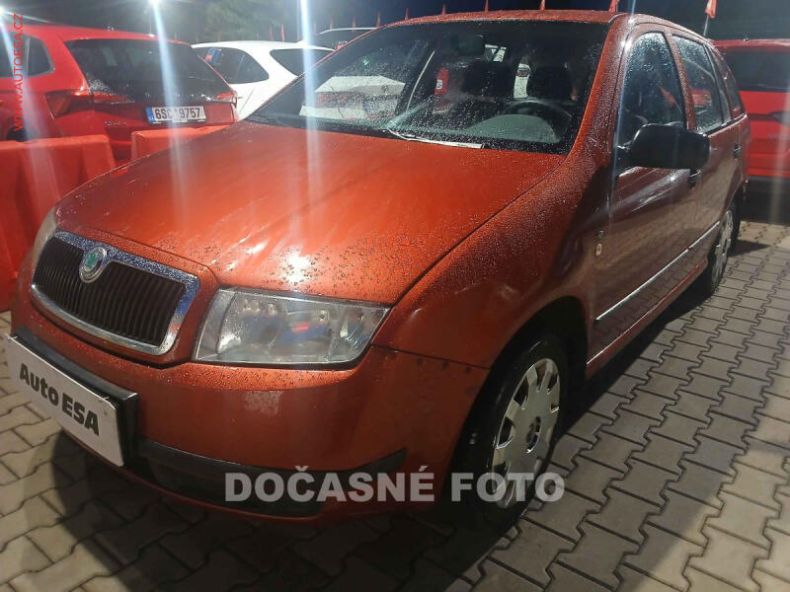 Škoda Fabia - hlavní foto