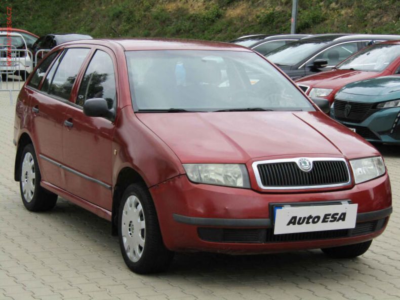 Škoda Fabia - hlavní foto