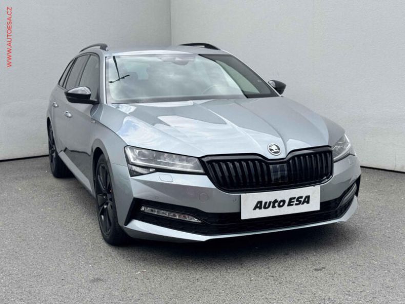 Škoda Superb - hlavní fotka inzerátu