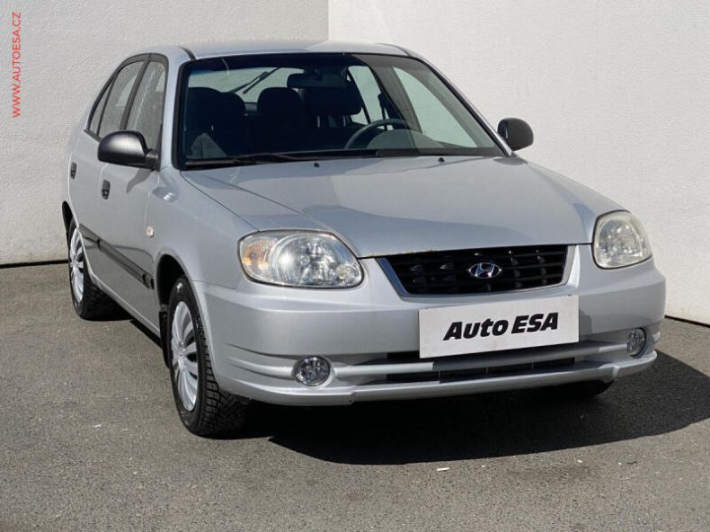 Hyundai Accent - hlavní fotka inzerátu