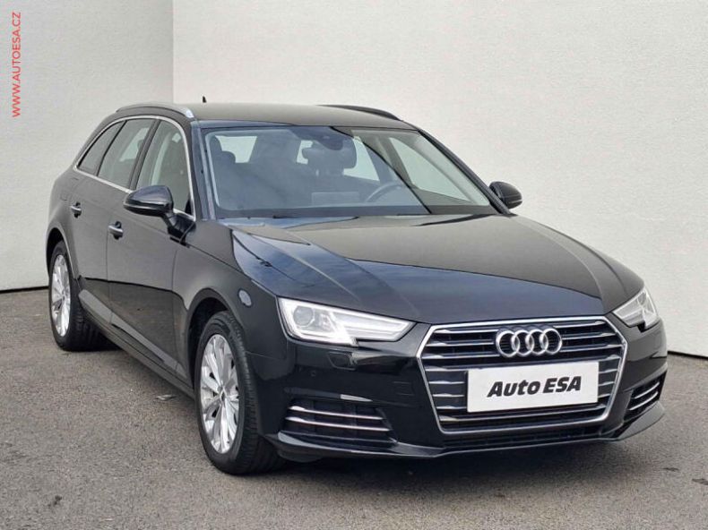 Audi A4 - hlavní foto
