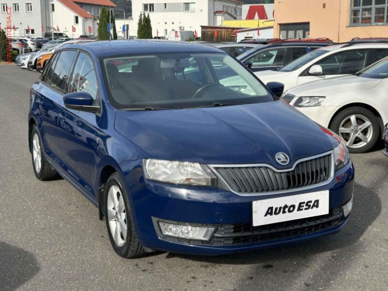 Škoda Rapid - hlavní fotka inzerátu