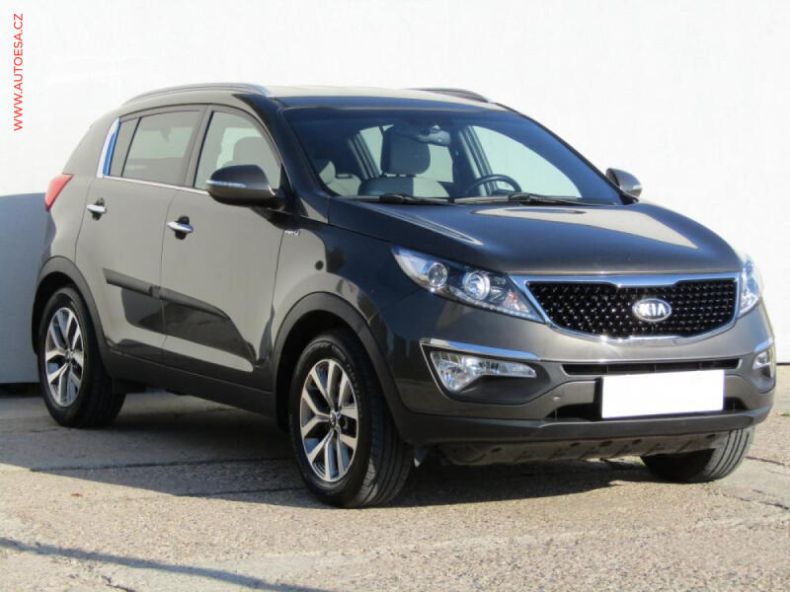 Kia Sportage - hlavní foto