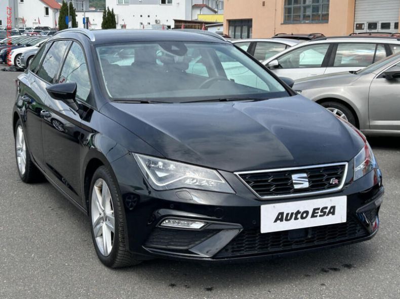 Seat Leon - hlavní foto
