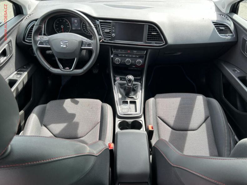 Seat Leon - hlavní fotka