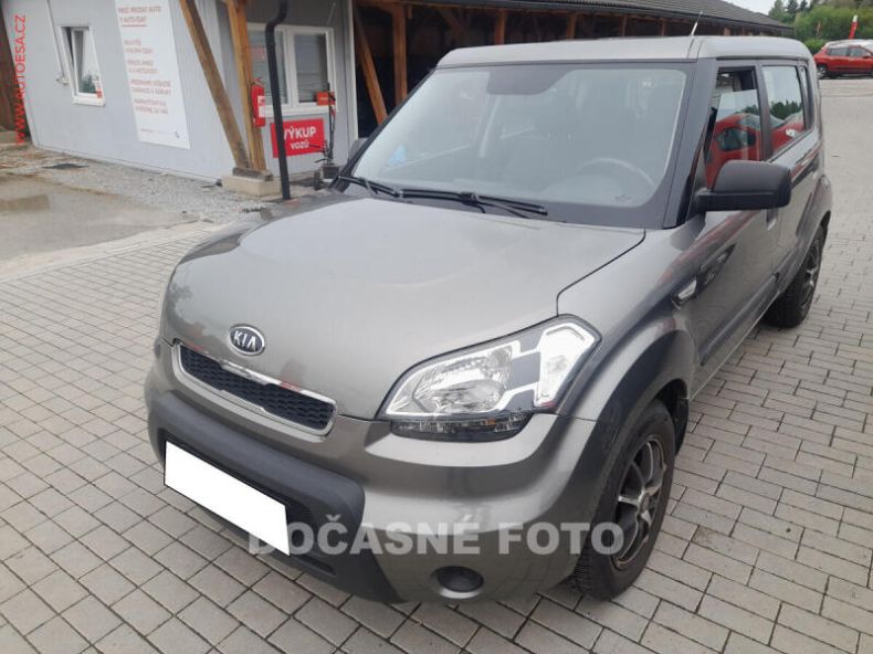 Kia Soul - hlavní foto