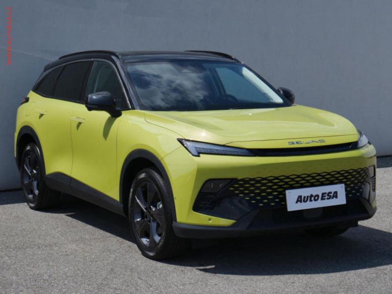 BAIC X5 - hlavní foto