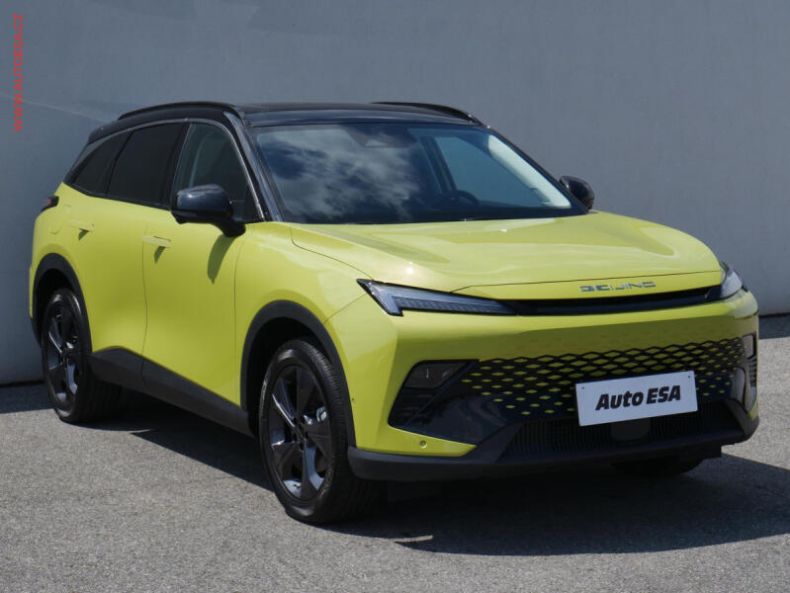 BAIC X55 - hlavní foto