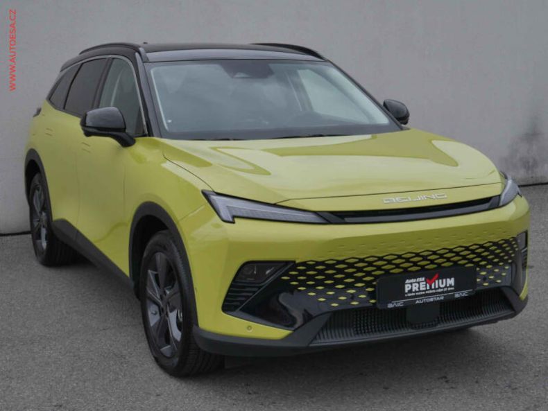 BAIC X55 - hlavní foto