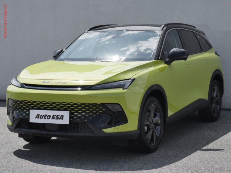 BAIC X5 - hlavní fotka