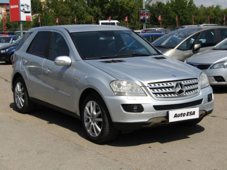 Mercedes Třída M - hlavní foto