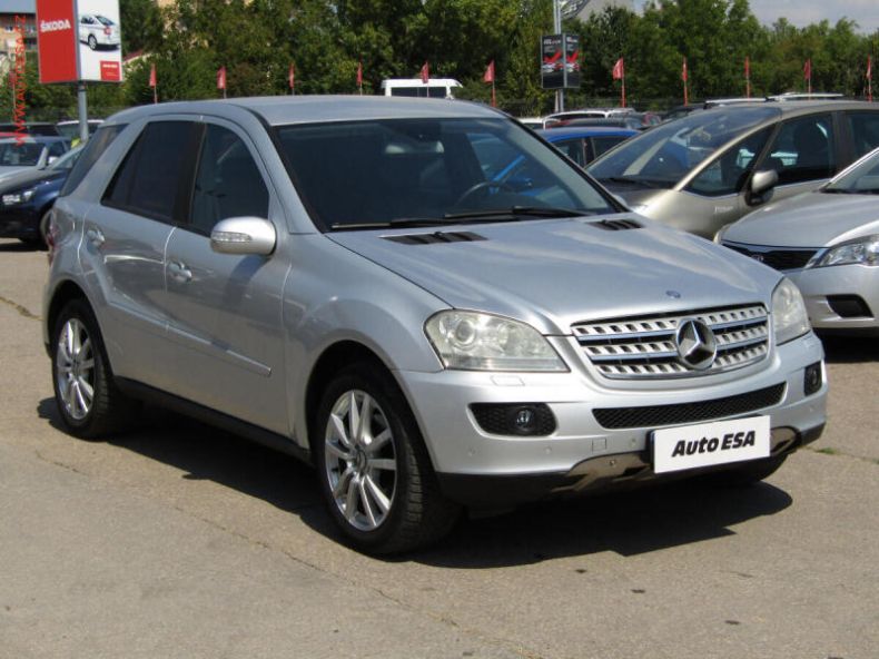 Mercedes Třída M - hlavní foto