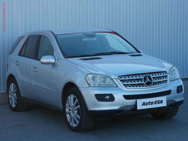Mercedes Třída M - hlavní fotka inzerátu