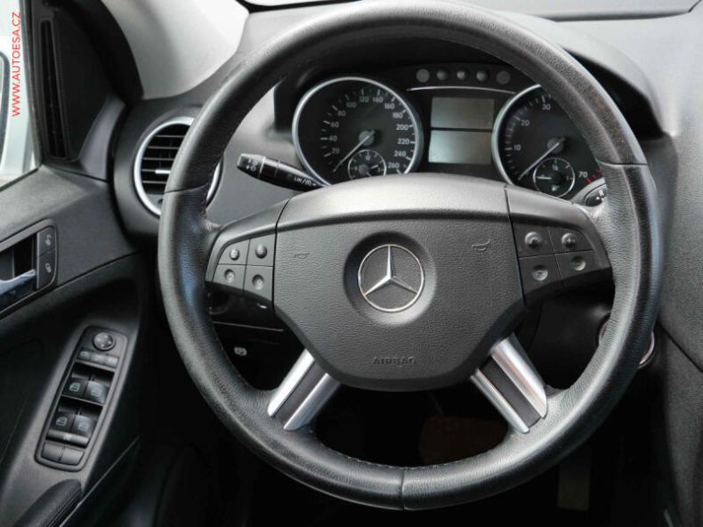 Mercedes Třída M - hlavní fotka