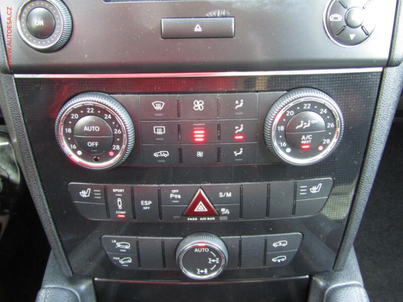 Mercedes Třída M - hlavní fotka