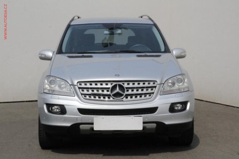 Mercedes Třída M - hlavní fotka